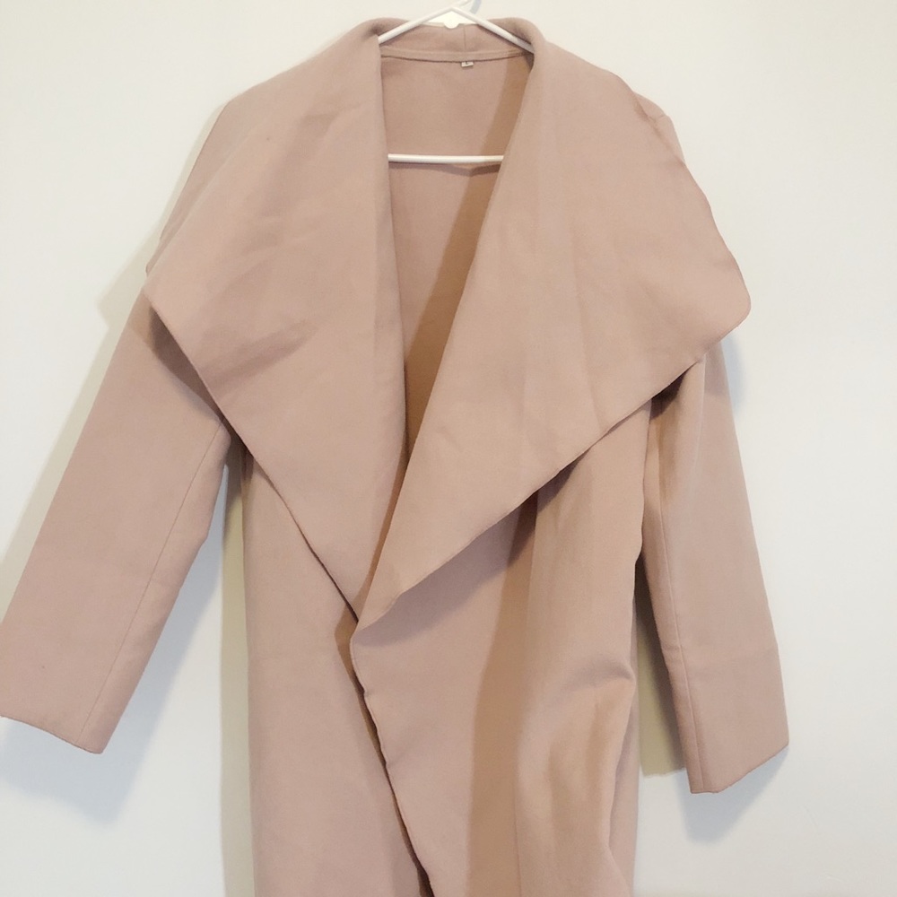 Pink coat